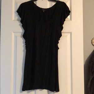 Black flowy dress